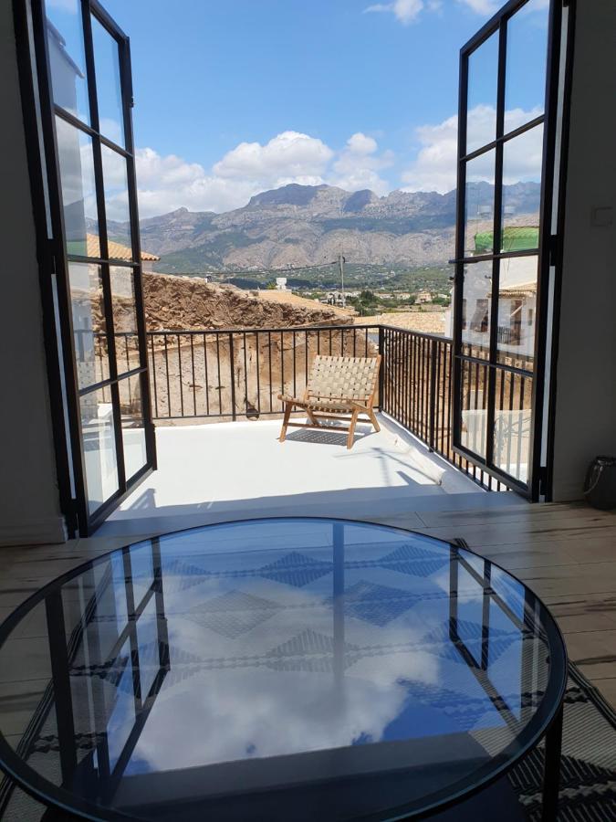 Вилла Casa Delaluz Альтеа Экстерьер фото